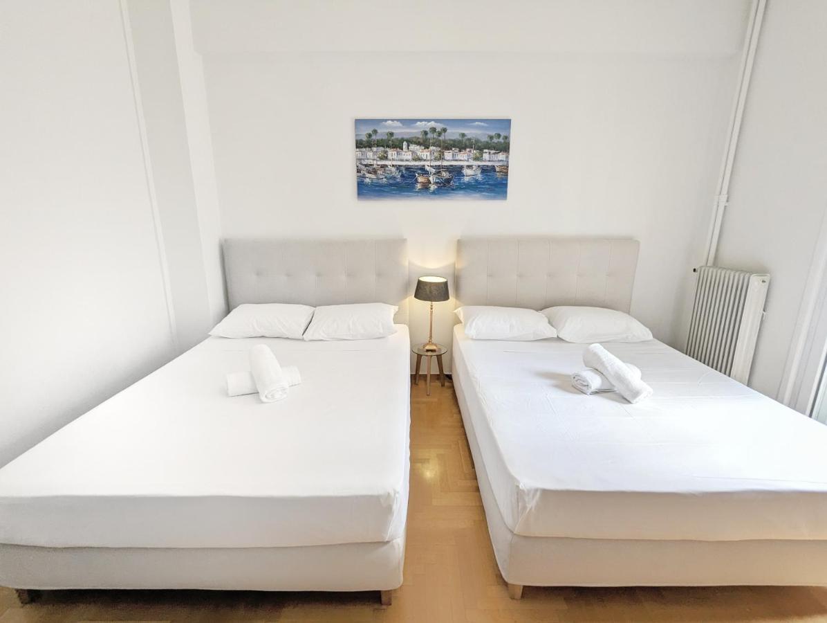 Victroria Grand Palace Apartment Атина Екстериор снимка