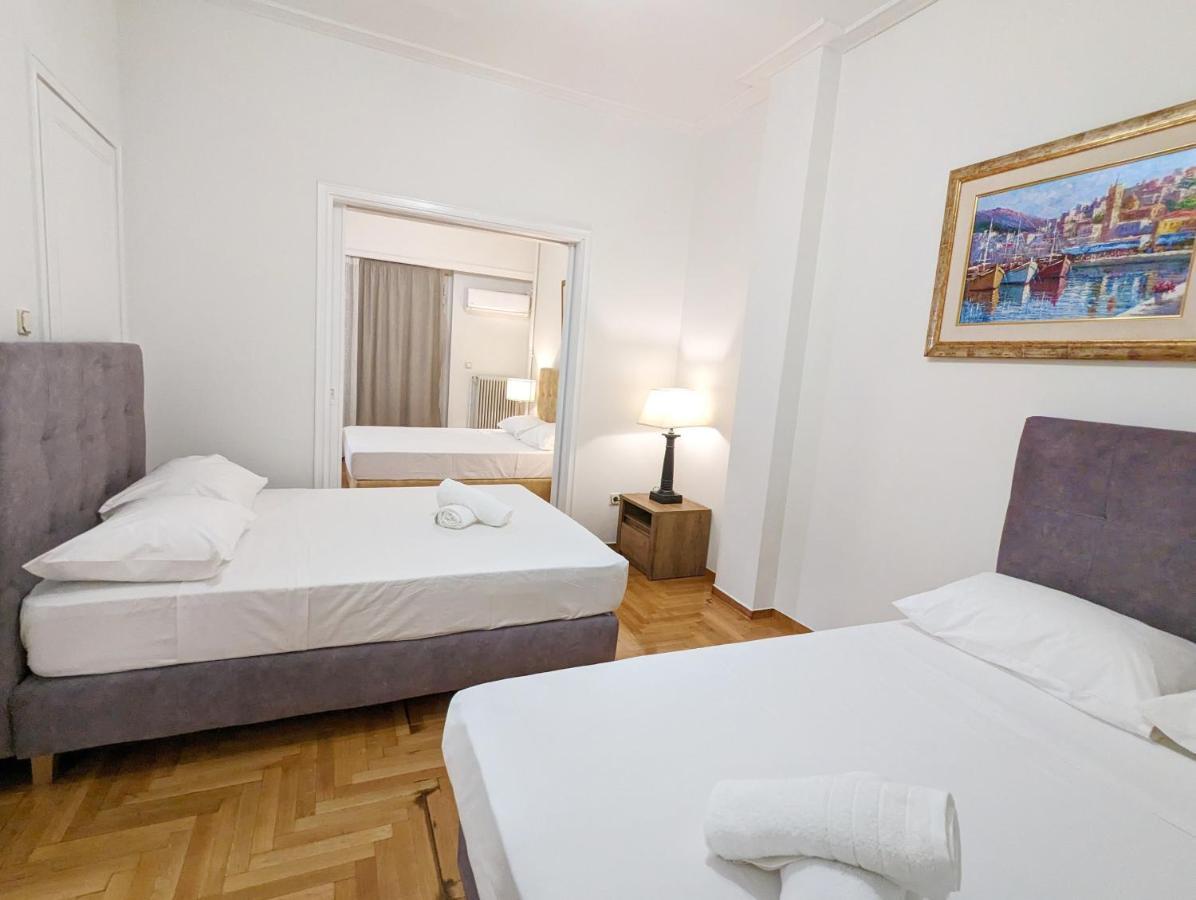 Victroria Grand Palace Apartment Атина Екстериор снимка